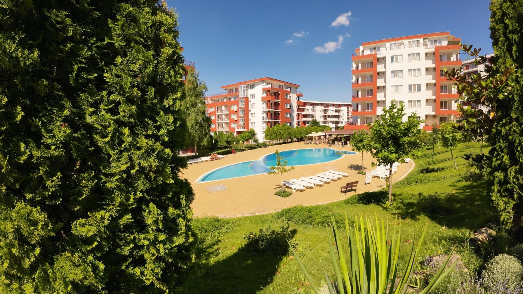 William'S Apartments - Second Cozy Studio Свети Влас Екстериор снимка