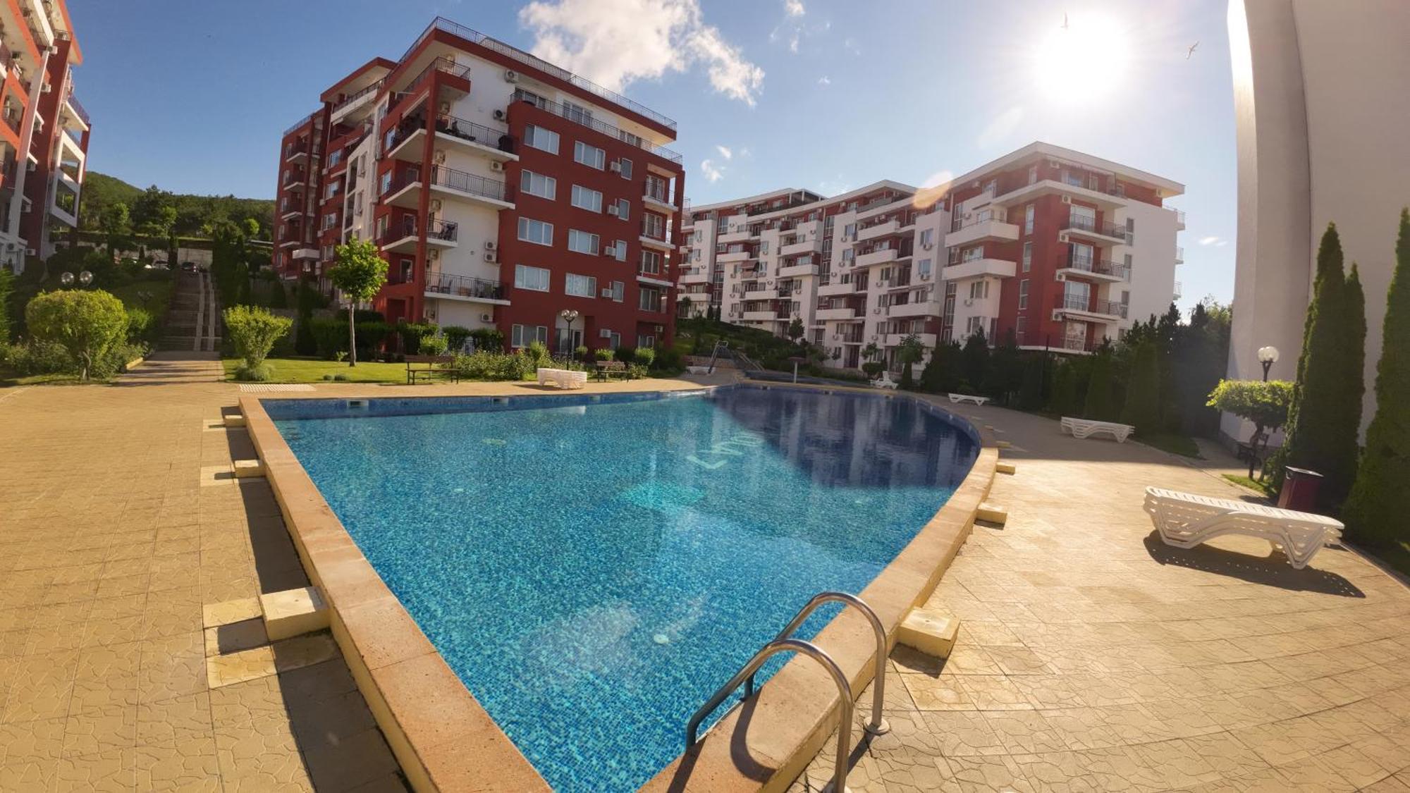 William'S Apartments - Second Cozy Studio Свети Влас Екстериор снимка