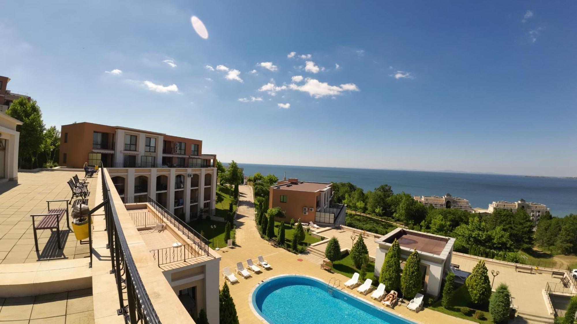 William'S Apartments - Second Cozy Studio Свети Влас Екстериор снимка